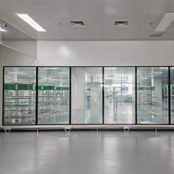 Quality Purification Observation Cleanroom Window With Chemically Resistant Surface for sale