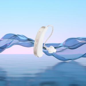 China Rechargeable Lithium Battery And 9 Level Adjustable Volume Digital Hearing Aids With SOC Digital Chip wholesale