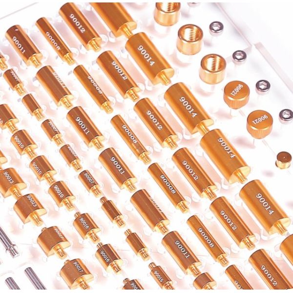 Precision Vision Measuring Machine VMM Fixture Kits CNC Workholding Fixtures