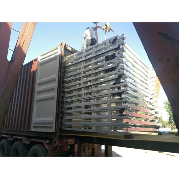 Prefabricated Temporary Bailey Bridge Steel Structure Bridge Q345B-Q460C Grade