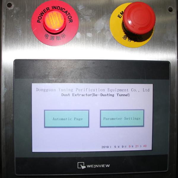 Automatic Transfer Tape Cleanroom Pass Through Chambers With Transfer Machine