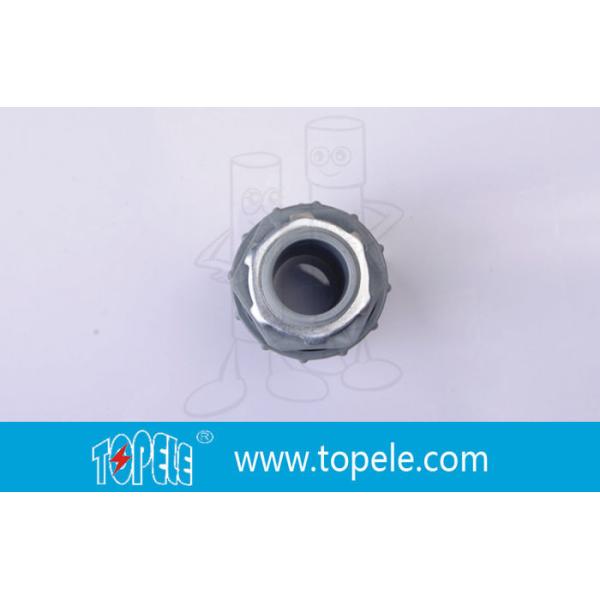 PVC Plastic Flexible Conduit And Fittings Non Metallic Liquid Tight Connectors Straight