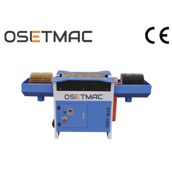 Two Rollers Manual Hand Sander For Wood Frequency Inverter