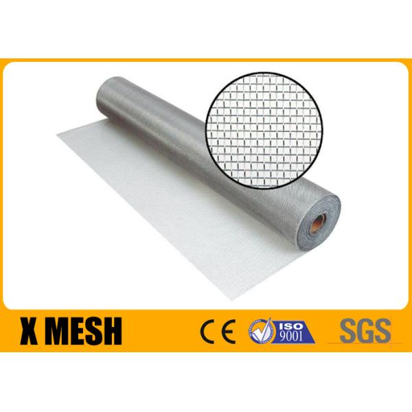 16X14 Wire Mesh Aluminum Window Screen Roll 25m Plain Weave