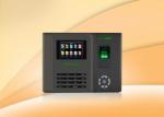 GPRS Wifi Biometrics Time Attendance Machine Built In Battery
