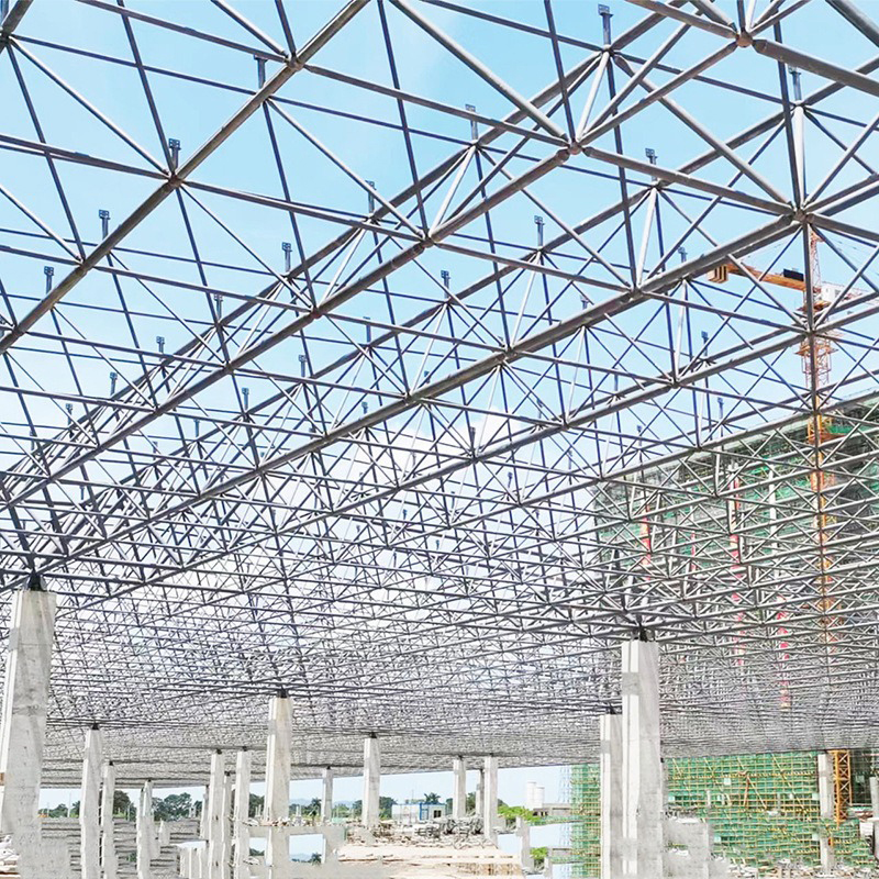 Easy to Assemble Prefabricated Warehouse Steel Structure Building for Warehouse Storage