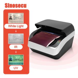 China Streamline Your Security Checks with USB 2.0 Passport Scanner Fast and Accurate Results wholesale