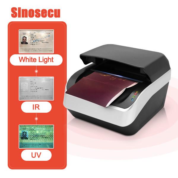 Streamline Your Security Checks with USB 2.0 Passport Scanner Fast and Accurate