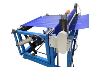 China 120g/M2 Thickness Roll To Roll Screen Printing Machine For Consumables wholesale