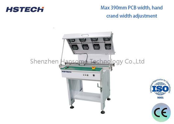 Quality ESD Flat Belt LED Button Control PCB Handling Equipment smt Conveyor For Customized Requirements for sale
