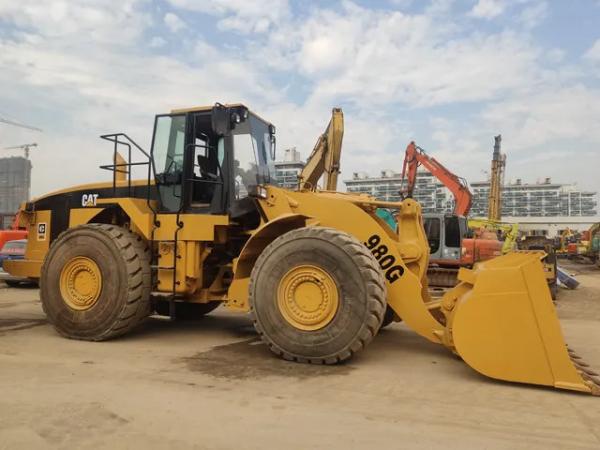 Quality Used CAT980G loader, discounted price for large loaders for sale