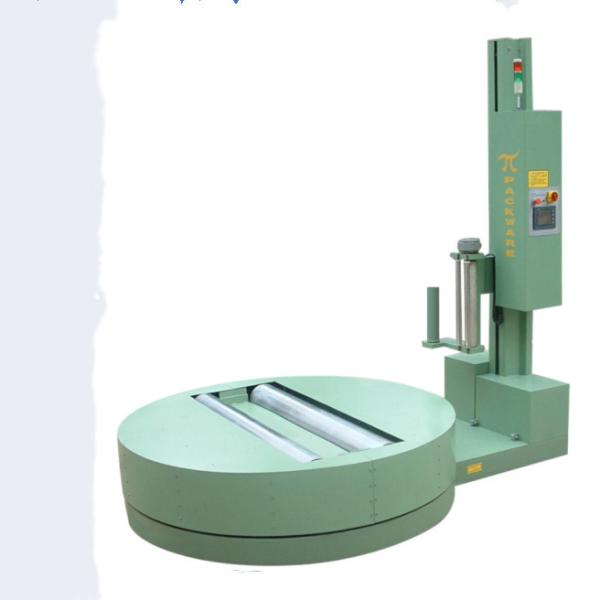 Quality New arrival excellent quality pallet wrapping machine with top press for sale