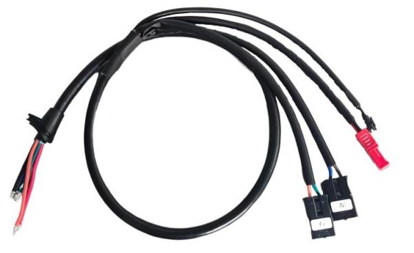 Quality Electric Wheelchair Control Wire Harness Assembly IP67 Industrial Waterproof Wire Harness for sale