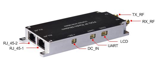 IP radio cofdm module full duplex data link FDD Cofdm transceiver maritime affairs 0