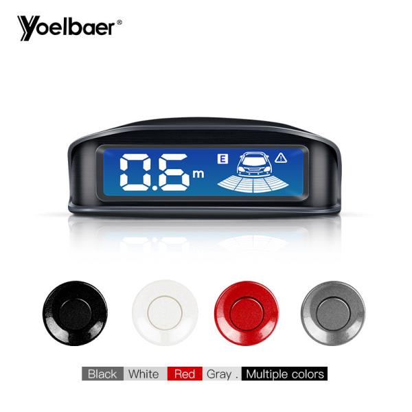 Quality Color Optional Rear Bumper Sensor Kit Waterproof With 4 Ultrasonic Probes for sale