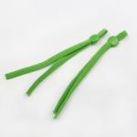 High Quality 5mm String Cord Face Cover Ear Loop Adjustment Buckle Elastic