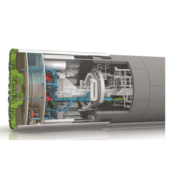 Quality 1800mm Slurry Balance Pipe Jacking Machine For Tunnel Construction for sale