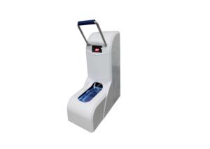 Automatic Intelligent Shoe Cover Machine High Efficiency With Armrest CM-WH
