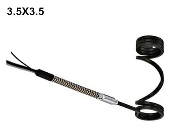 Quality China coil spiral heaters with thermcouple3.5X3.5|Hot runner nozzle heating element export to worldwide for sale