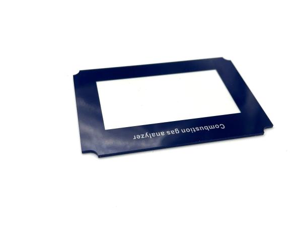 Quality Printed Polyester Digital membrane Switches Graphic Overlays Matte Self Adhesive Nameplate for sale