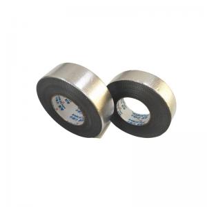 China Fiberglass Aluminum Foil Tape Waterproof 37.5 N/25mm Tensile Strength wholesale