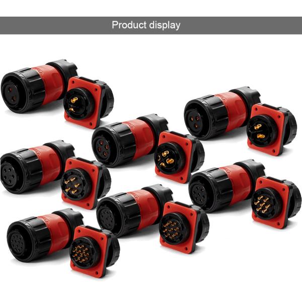Stable Performance Low Voltage Power Cable 4 Pin Power Plug for Live Stage Equipment