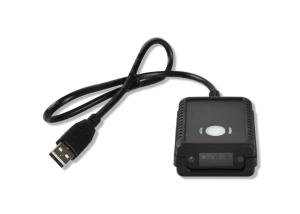 China QR Code 1D Barcode Scanner Module Barcode Reader 35-210 MM Engine Reading Distance wholesale