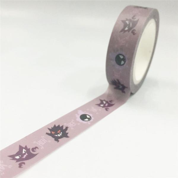 Cute Fabric Patterned Washi Tape Strong Adhesion Scrapbook Gift Wrapping