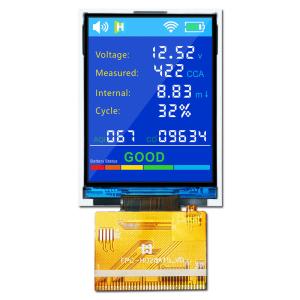 China 2.8 Inch 240x320 MCU TFT Display Module With ST7789 Driver IC wholesale
