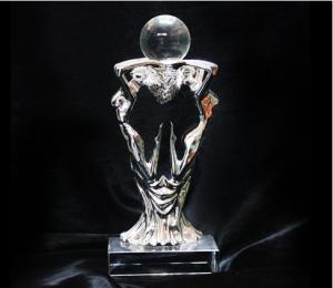 China Top Grade Crystal Trophy wholesale