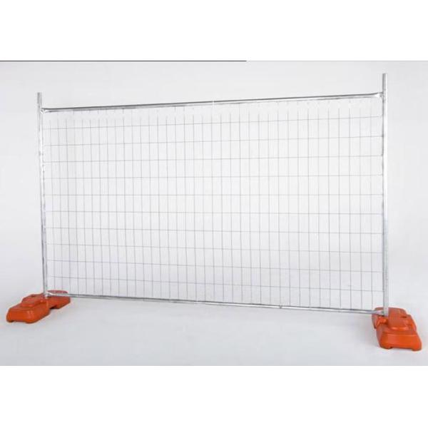 Australian Steel Temporary Fencing Swimming Pool Fence 50X100MM Mesh Size