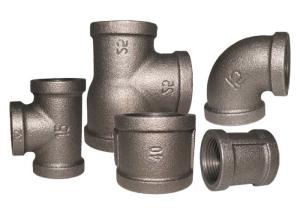 Threaded Cast Iron Quick Connect Tee 1.6Mpa Working Pressure Stable Performance