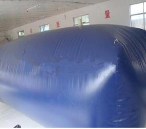 Antifouling  Flexible Diesel Fuel Tanks -30°C~+70°C Temperature Jet Fuel Usage Diesel Fuel Storage Tank