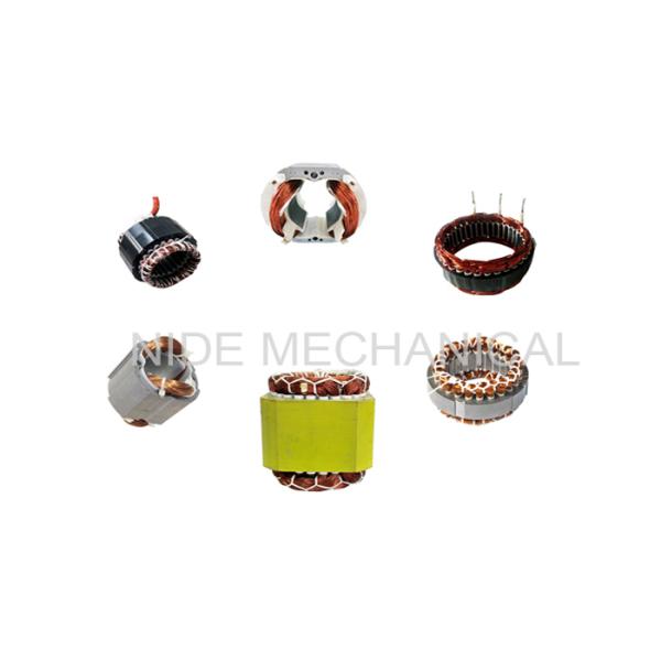 Stand Alone Stator Copper Coil Wire Cutting Machine Three / Single Phase Stator
