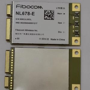 China FIBOCOM NL678-E 4G LTE Module MiniPCIe Wireless Communication Module on sale
