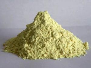 Guar Gum Pulp And Paper Chemicals Light Yellow Powder For Cigarette Production