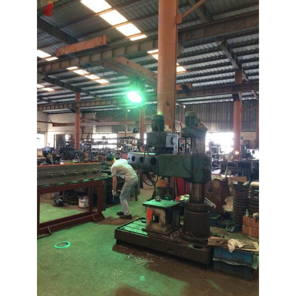 720 mm width Five Rollers PVC Calender Machine With PLC control touch screen