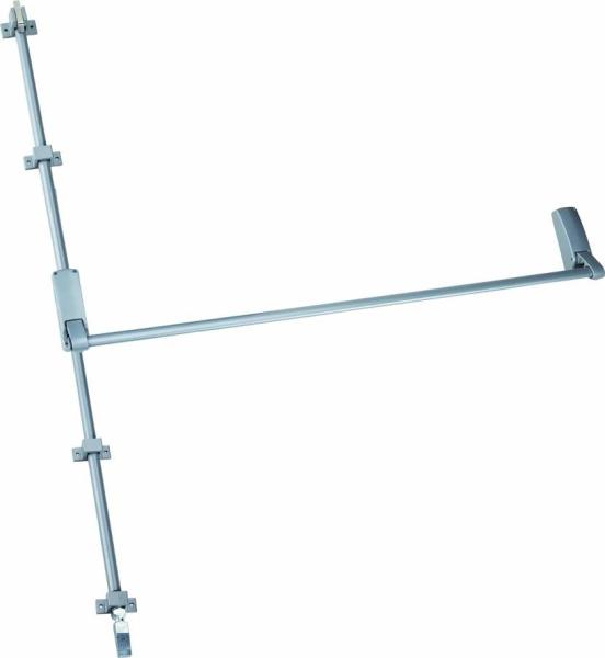 Quality Double Door 1024mm SS304 Exit Panic Bar With Lock for sale