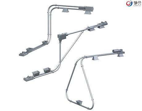 Quality Schrage Tube Chain Conveyor for sale