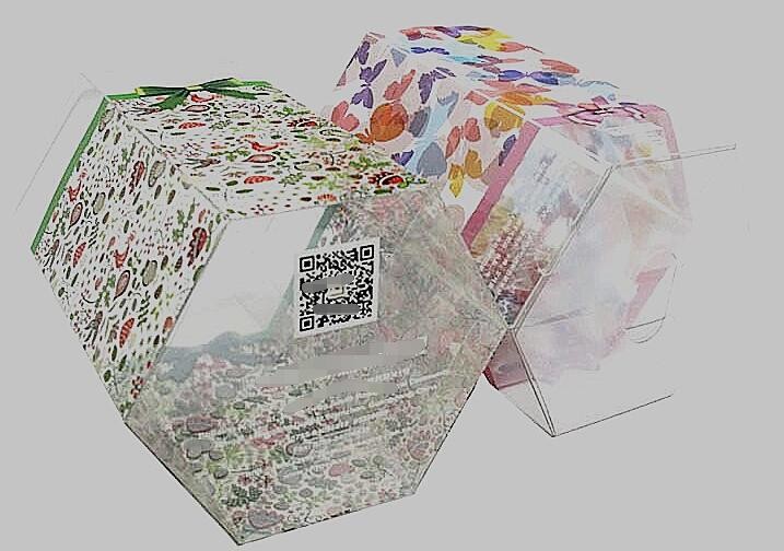 clear PVC PET can for food canning,Customized round clear paint can with tin lid,paint can with tin top & bottom and han