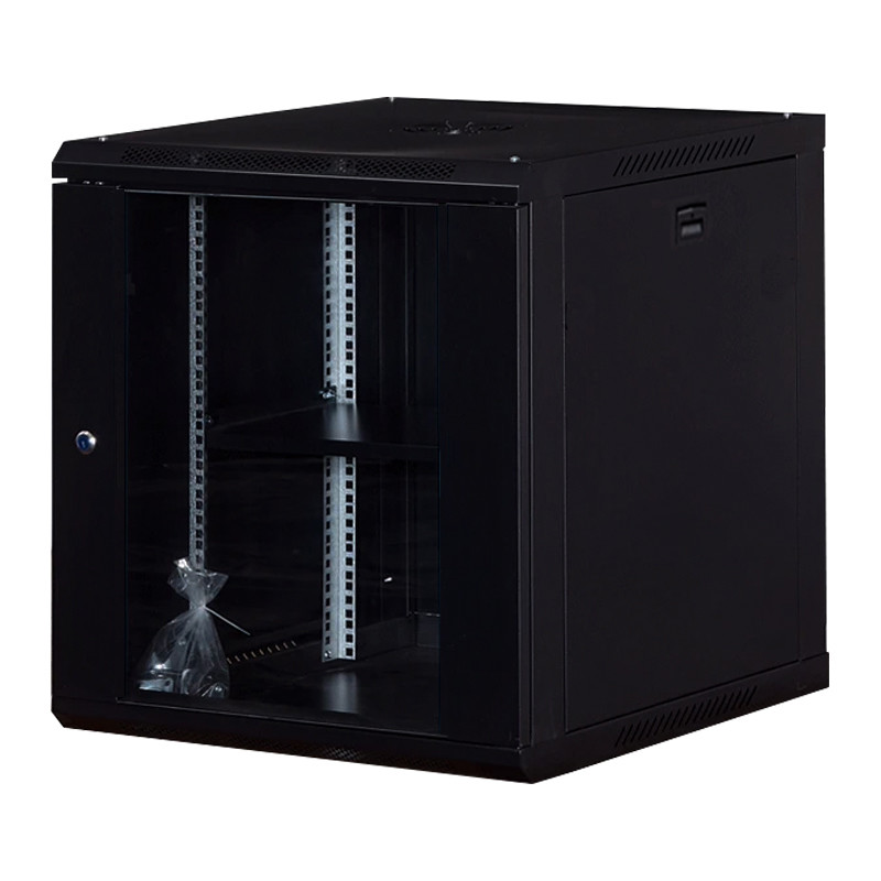 Versatile Network Server Cabinet for Various Network Configurations