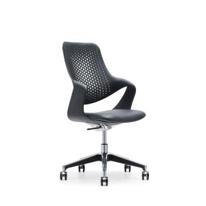 China Changeable Modern Fine Workmanship Plastic Office Chair for Movable Computer Desk wholesale