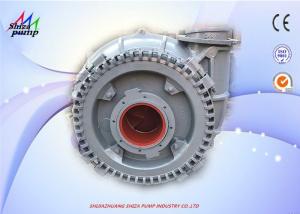 China 12/10D-G Strong Abrasion Resistance Sand Gravel Pump Good Cavitation Performance on sale