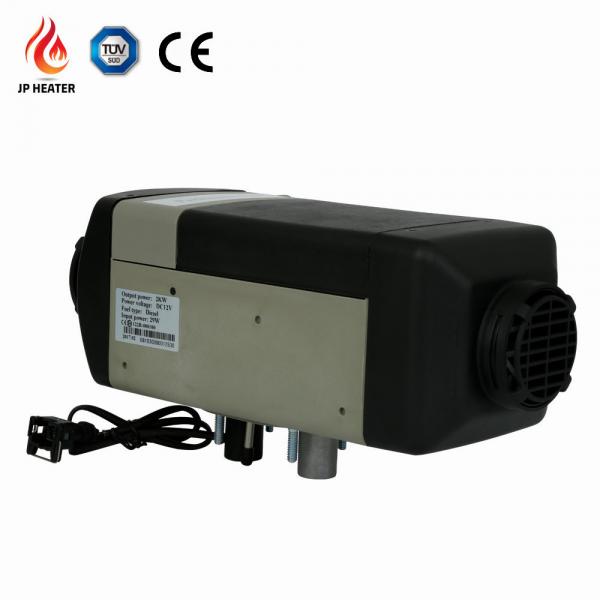Quality JP Digital Controller 2KW Diesel Air Parking Heater 12V With 10L Plastic Fuel Tank For Auto Cars for sale