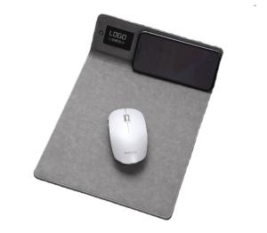 Multicolor folding Wireless Charging Mouse Pad oilproof Reusable