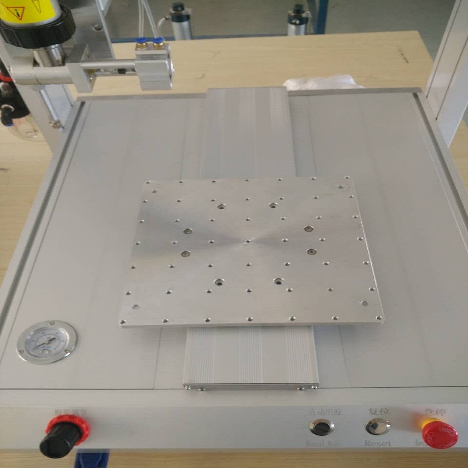 High Speed Automatic Glue Dispenser Three Axis Robotic Dispenser Customized