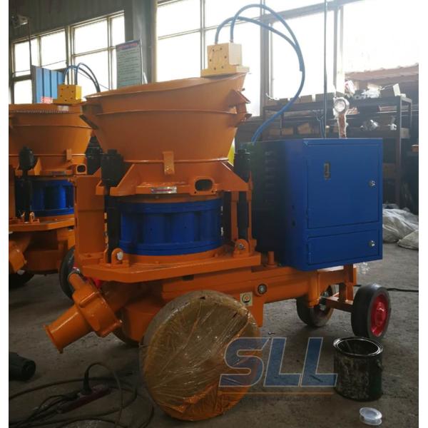 Swimming Pool Concrete Spraying Equipment Thin Flow Conveying Method With Vortex Flow