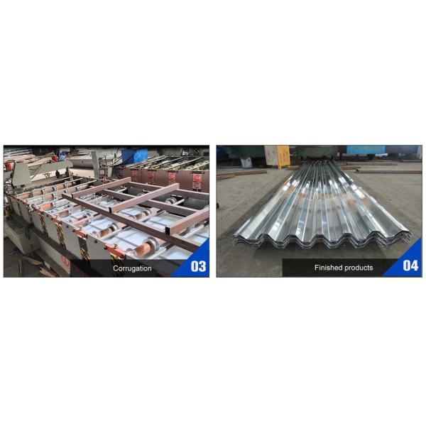 Polished Mirror Surface Stainless Steel Corrugated Sheet