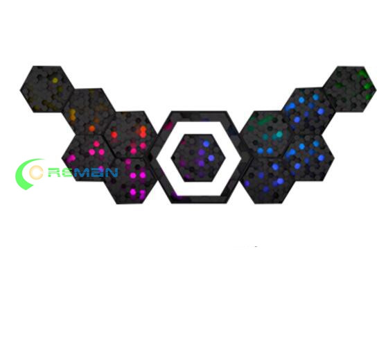 Event Rental Smd LED Display Screen Permanent Installation Creative Indoor