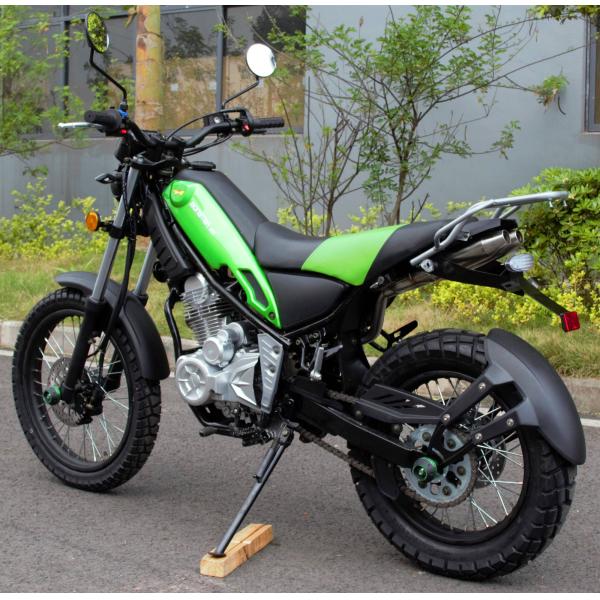 Automatic Dirt Bike 250cc Re250 Engine Double Pipe Muffler 12kw/8000rpm
